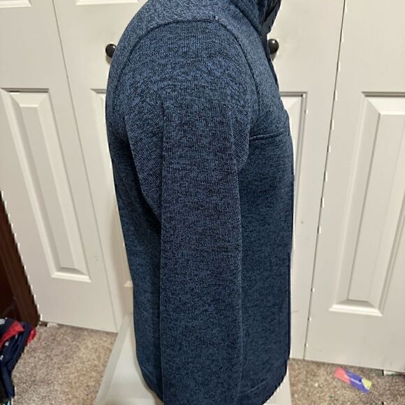 Eddie Bauer Mens Medium 1/4 Button Pullover - Picture 4 of 5